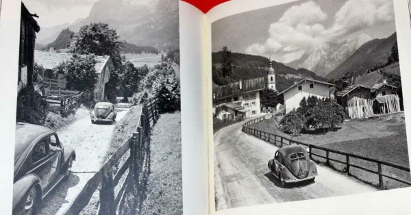 Tritschler "Kleiner Wagen auf großer Fahrt" Volkswagen-History 1949 (9232)